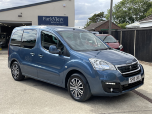 2018 Peugeot Partner