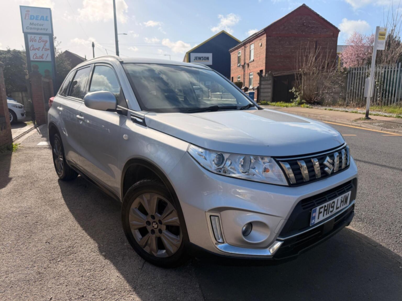2019 Suzuki Vitara 1.0 Boosterjet Sz-T Euro 6 (s/s) 5dr in Silver — image 1