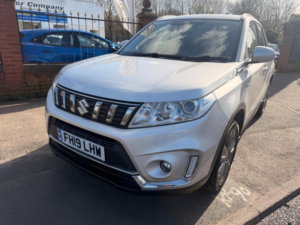 2019 Suzuki Vitara 1.0 Boosterjet Sz-T Euro 6 (s/s) 5dr in Silver — image 2