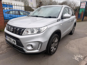 2019 Suzuki Vitara 1.0 Boosterjet Sz-T Euro 6 (s/s) 5dr in Silver — image 3