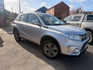 2019 Suzuki Vitara 1.0 Boosterjet Sz-T Euro 6 (s/s) 5dr in Silver — image 4