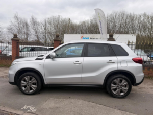 2019 Suzuki Vitara 1.0 Boosterjet Sz-T Euro 6 (s/s) 5dr in Silver — image 5