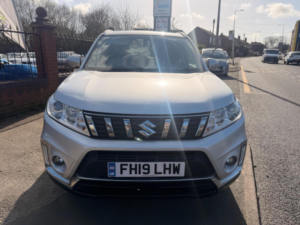 2019 Suzuki Vitara 1.0 Boosterjet Sz-T Euro 6 (s/s) 5dr in Silver — image 6