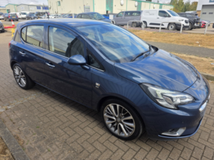 2015 Vauxhall Corsa