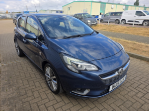 2015 Vauxhall Corsa 1.4 I Turbo Ecoflex Se in Blue — image 2