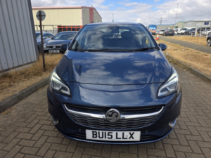 2015 Vauxhall Corsa 1.4 I Turbo Ecoflex Se in Blue — image 4
