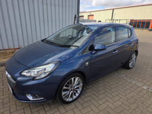 2015 Vauxhall Corsa 1.4 I Turbo Ecoflex Se in Blue — image 5
