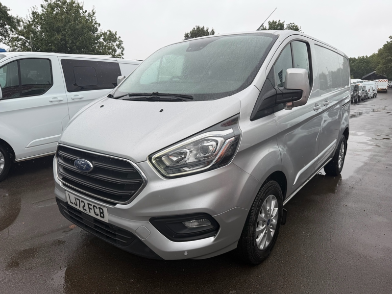 2022 Ford Transit Custom Custom 300 Limited L1 in Silver — image 1