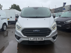 2022 Ford Transit Custom Custom 300 Limited L1 in Silver — image 2