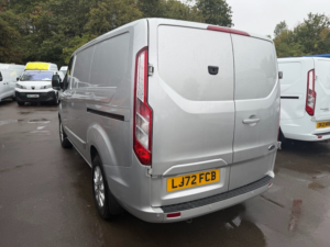 2022 Ford Transit Custom Custom 300 Limited L1 in Silver — image 4