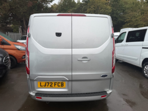 2022 Ford Transit Custom Custom 300 Limited L1 in Silver — image 5