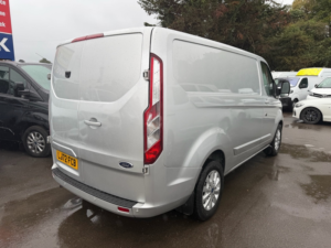 2022 Ford Transit Custom Custom 300 Limited L1 in Silver — image 6