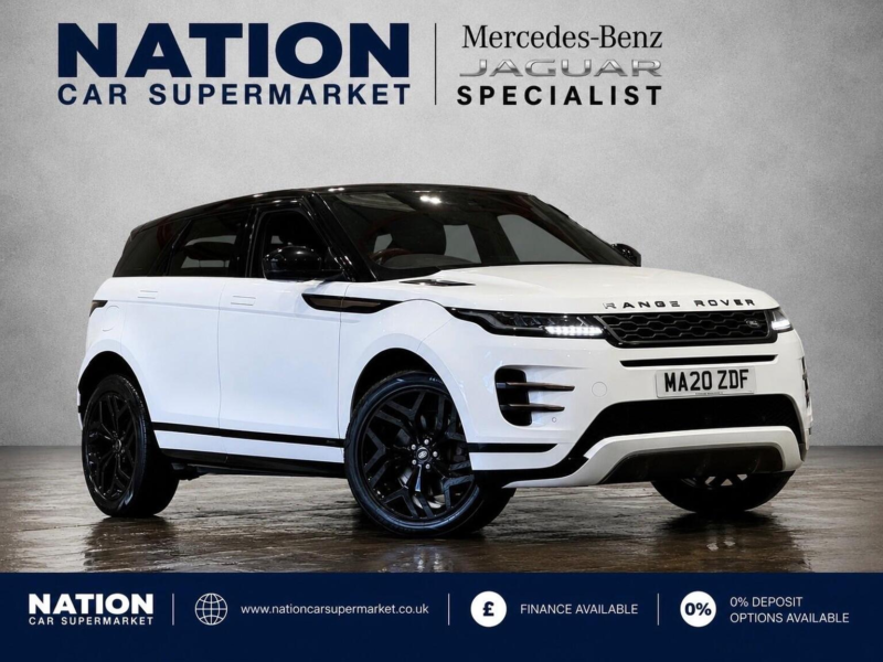 2020 Land Rover Range Rover Evoque 2.0 D150 R-Dynamic S Fwd Euro 6 (s/s) 5dr in White — image 1