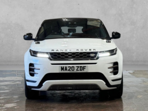 2020 Land Rover Range Rover Evoque 2.0 D150 R-Dynamic S Fwd Euro 6 (s/s) 5dr in White — image 2