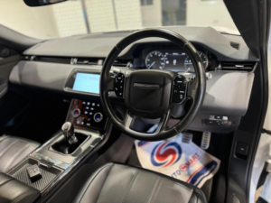 2020 Land Rover Range Rover Evoque 2.0 D150 R-Dynamic S Fwd Euro 6 (s/s) 5dr in White — image 3