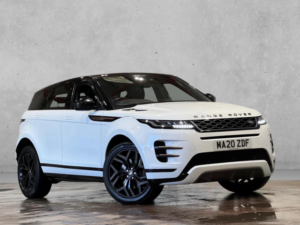 2020 Land Rover Range Rover Evoque 2.0 D150 R-Dynamic S Fwd Euro 6 (s/s) 5dr in White — image 5