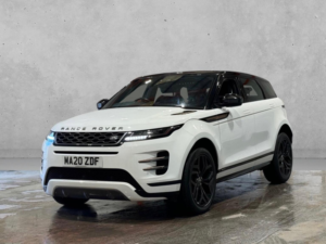 2020 Land Rover Range Rover Evoque 2.0 D150 R-Dynamic S Fwd Euro 6 (s/s) 5dr in White — image 6