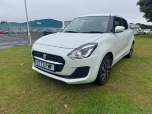 2023 Suzuki Swift 1.2 Dualjet Mhev Sz-L Hatchback 5dr Petrol Hybrid Manual Euro 6 (s/s) (83 Ps) in White — image 2