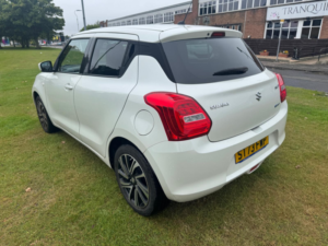 2023 Suzuki Swift 1.2 Dualjet Mhev Sz-L Hatchback 5dr Petrol Hybrid Manual Euro 6 (s/s) (83 Ps) in White — image 3