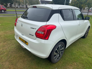 2023 Suzuki Swift 1.2 Dualjet Mhev Sz-L Hatchback 5dr Petrol Hybrid Manual Euro 6 (s/s) (83 Ps) in White — image 4
