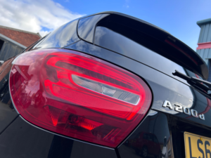 2017 Mercedes-Benz A Class 2.1 A200d Amg Line Hatchback 5dr Diesel Manual Euro 6 (s/s) (136 Ps) in Black — image 3