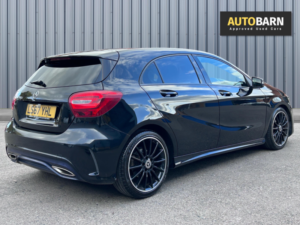 2017 Mercedes-Benz A Class 2.1 A200d Amg Line Hatchback 5dr Diesel Manual Euro 6 (s/s) (136 Ps) in Black — image 4