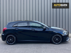 2017 Mercedes-Benz A Class 2.1 A200d Amg Line Hatchback 5dr Diesel Manual Euro 6 (s/s) (136 Ps) in Black — image 5