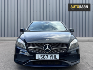2017 Mercedes-Benz A Class 2.1 A200d Amg Line Hatchback 5dr Diesel Manual Euro 6 (s/s) (136 Ps) in Black — image 6