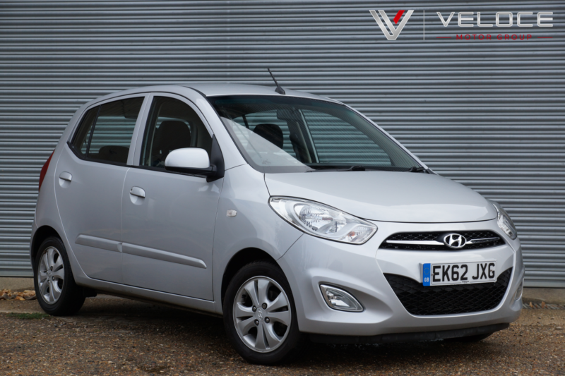 2012 Hyundai I10 1.2 Active in Silver — image 1
