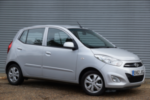 2012 Hyundai I10 1.2 Active in Silver — image 2