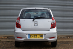 2012 Hyundai I10 1.2 Active in Silver — image 5
