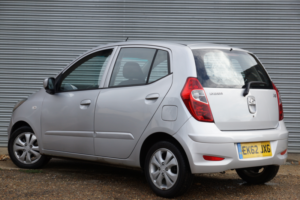 2012 Hyundai I10 1.2 Active in Silver — image 6