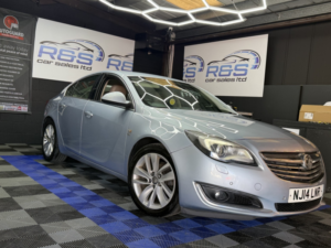 2014 Vauxhall Insignia 2.0 Cdti Ecoflex Elite Nav in Silver — image 2