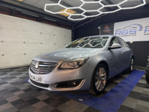 2014 Vauxhall Insignia 2.0 Cdti Ecoflex Elite Nav in Silver — image 6