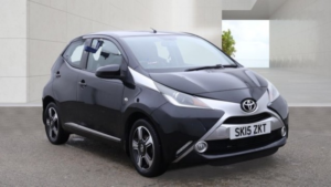 2015 Toyota Aygo
