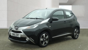 2015 Toyota Aygo 1.0 Vvt-I X-Clusiv in Black — image 2