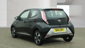 2015 Toyota Aygo 1.0 Vvt-I X-Clusiv in Black — image 3