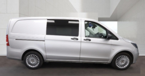 2022 Mercedes-Benz Vito 2.0 116 Cdi Premium in Silver — image 2
