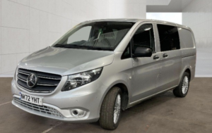 2022 Mercedes-Benz Vito 2.0 116 Cdi Premium in Silver — image 3