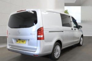 2022 Mercedes-Benz Vito 2.0 116 Cdi Premium in Silver — image 4
