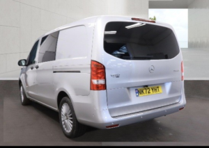 2022 Mercedes-Benz Vito 2.0 116 Cdi Premium in Silver — image 5