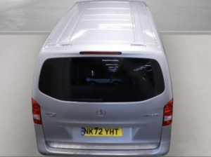 2022 Mercedes-Benz Vito 2.0 116 Cdi Premium in Silver — image 6