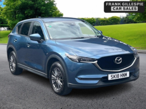 2018 Mazda Cx-5 2.0 Skyactiv-G Se-L Nav Euro 6 (s/s) 5dr in Blue — image 5
