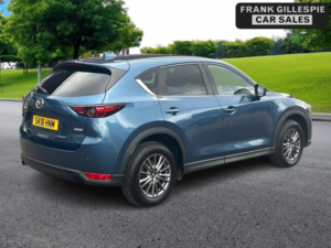 2018 Mazda Cx-5 2.0 Skyactiv-G Se-L Nav Euro 6 (s/s) 5dr in Blue — image 6