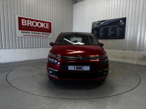 2016 Citroen C4 Picasso 1.6 Bluehdi Feel Euro 6 (s/s) 5dr in Red — image 5