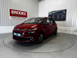 2016 Citroen C4 Picasso 1.6 Bluehdi Feel Euro 6 (s/s) 5dr in Red — image 6