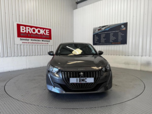 2021 Peugeot 208 1.2 Puretech Allure Premium Euro 6 (s/s) 5dr in Grey — image 5