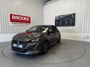 2021 Peugeot 208 1.2 Puretech Allure Premium Euro 6 (s/s) 5dr in Grey — image 6