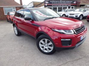 2018 Land Rover Range Rover Evoque