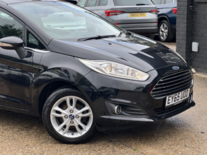 2015 Ford Fiesta 1.3 Zetec in Black — image 6
